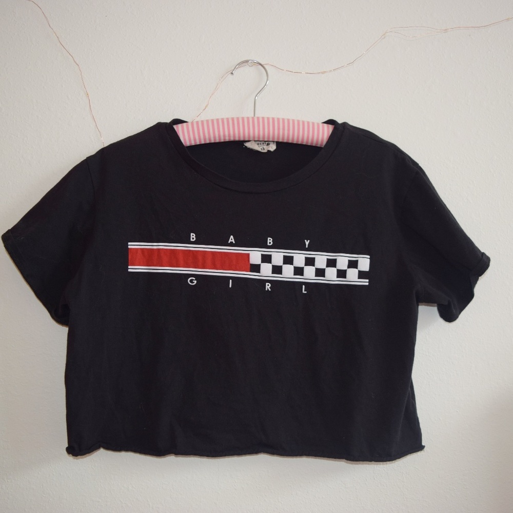 Baby Girl Crop Top